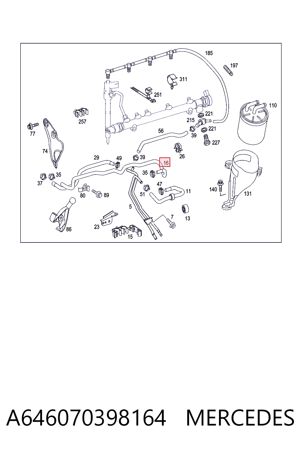 A646070398164 Mercedes