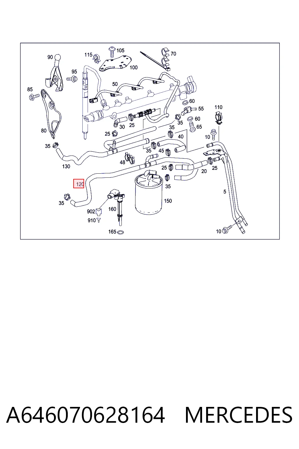 A646070628164 Mercedes