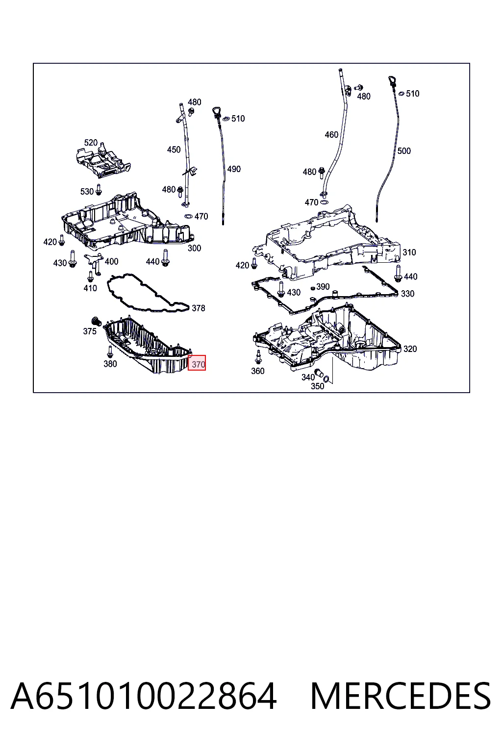 A651010022864 Mercedes
