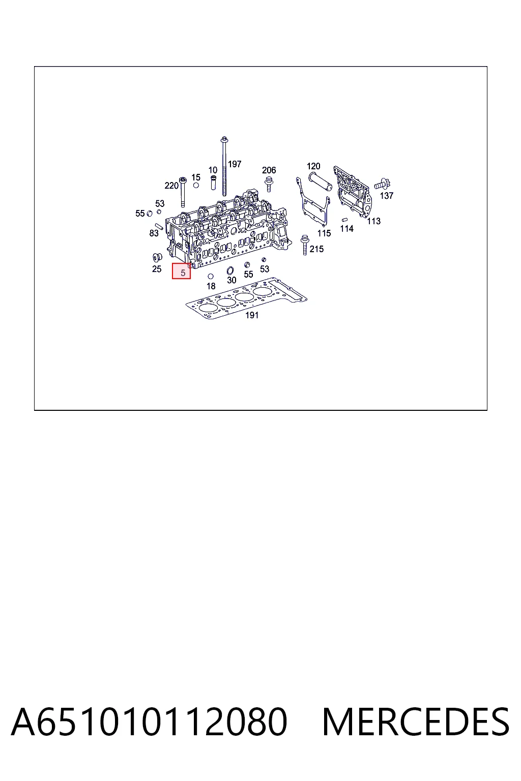 Comprar Culata motor S  W221