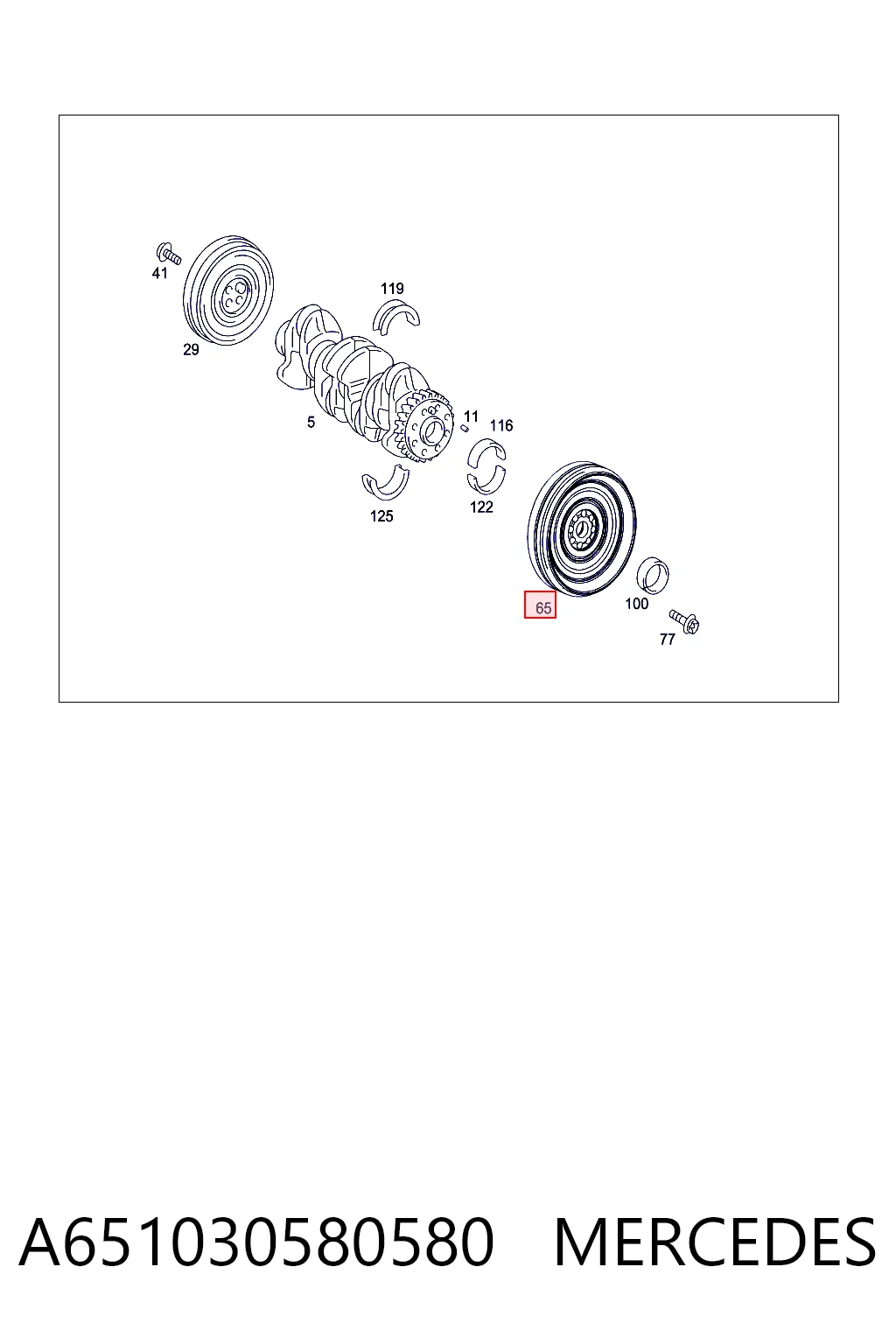 A651030580580 Mercedes