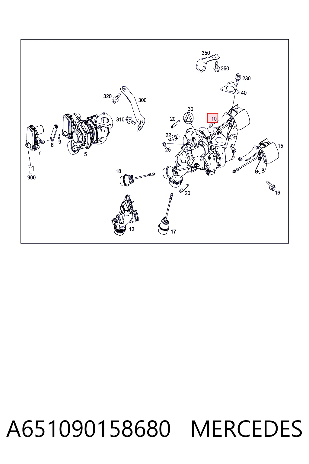 A651090158680 Mercedes