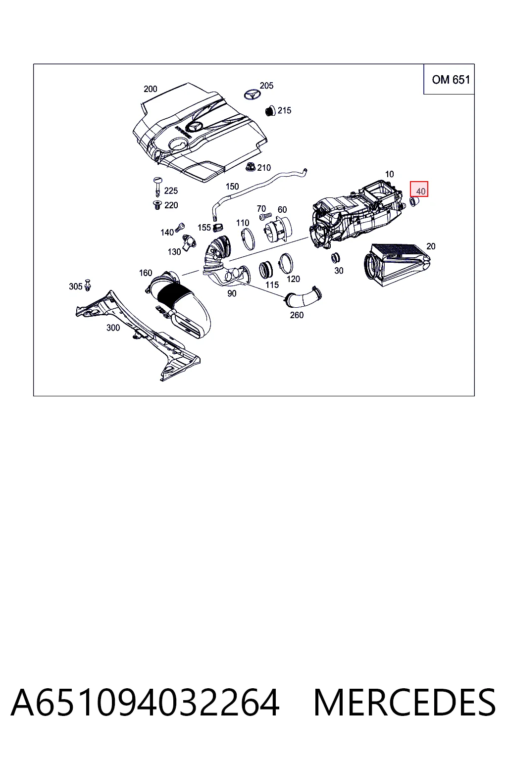 A651094032264 Mercedes