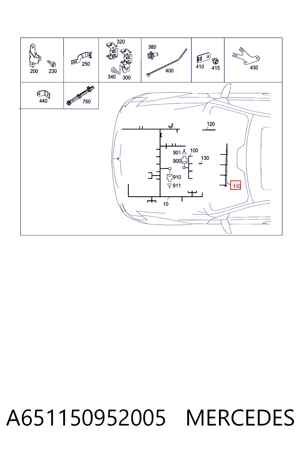 A651150952005 Mercedes