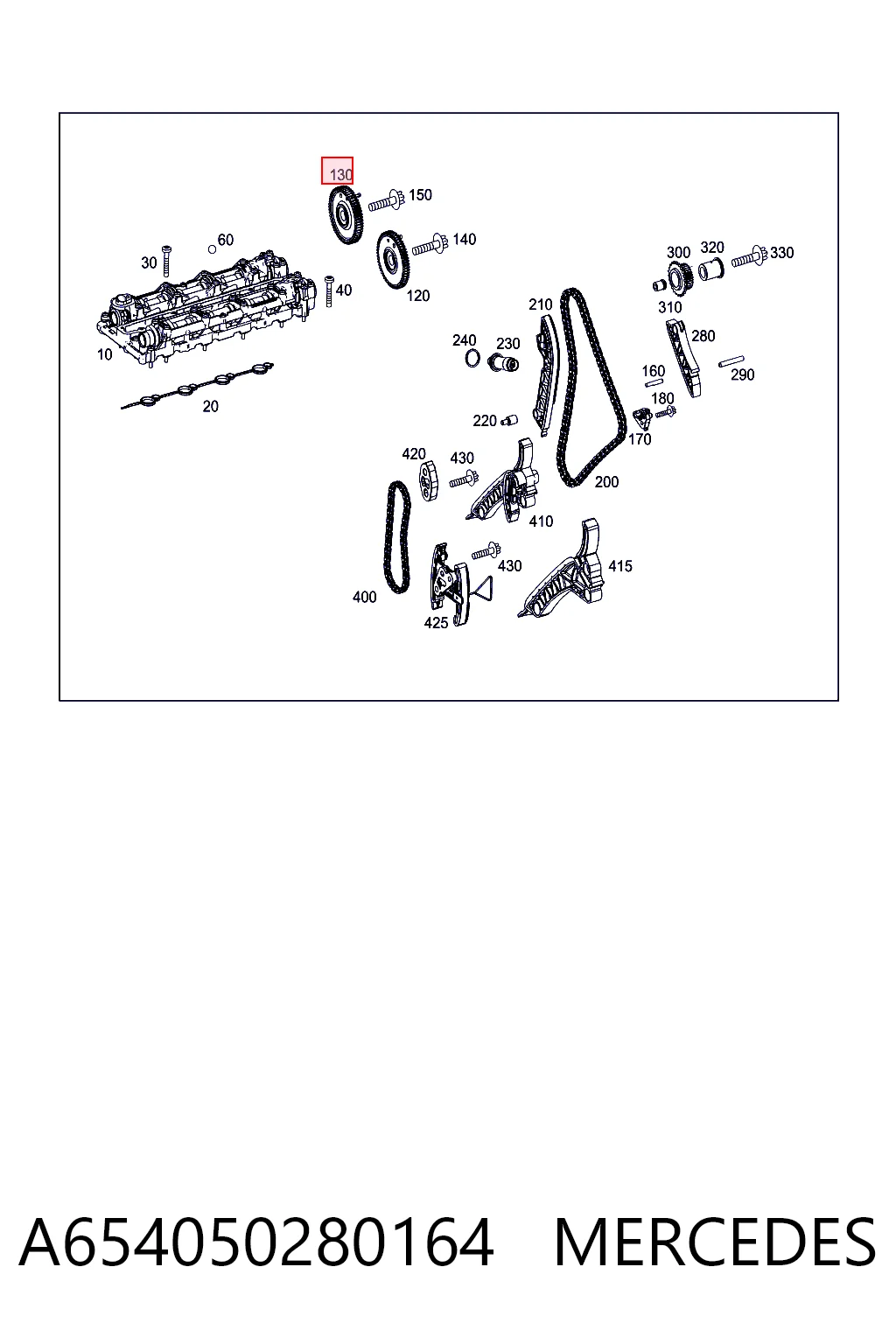 A654050280164 Mercedes