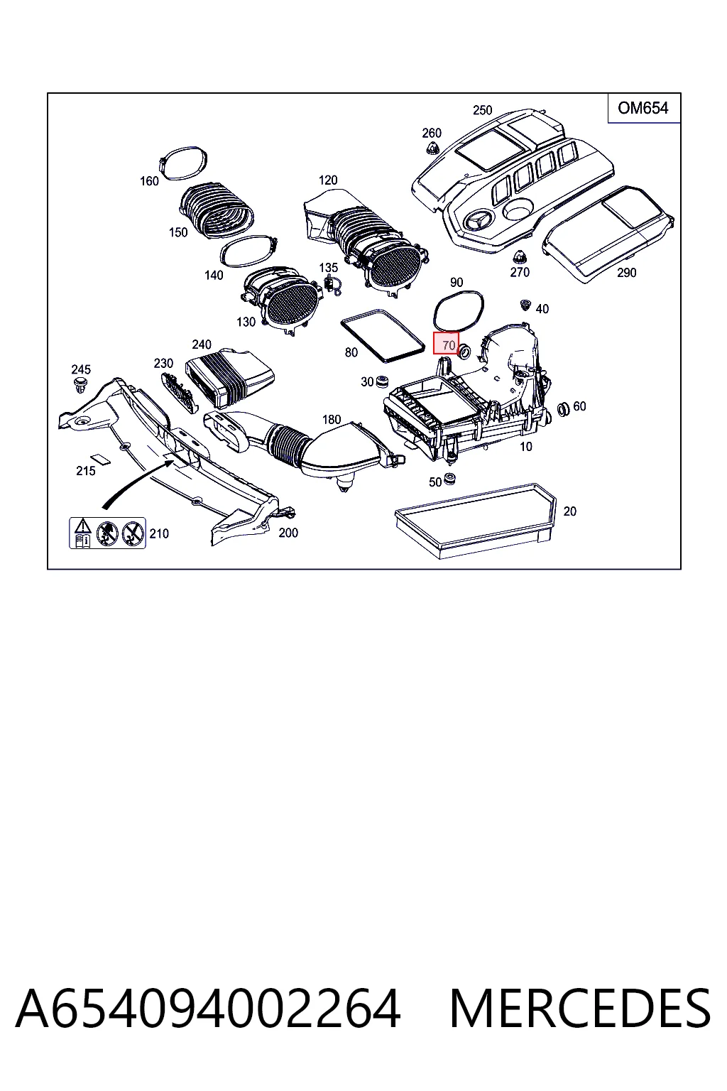 A654094002264 Mercedes