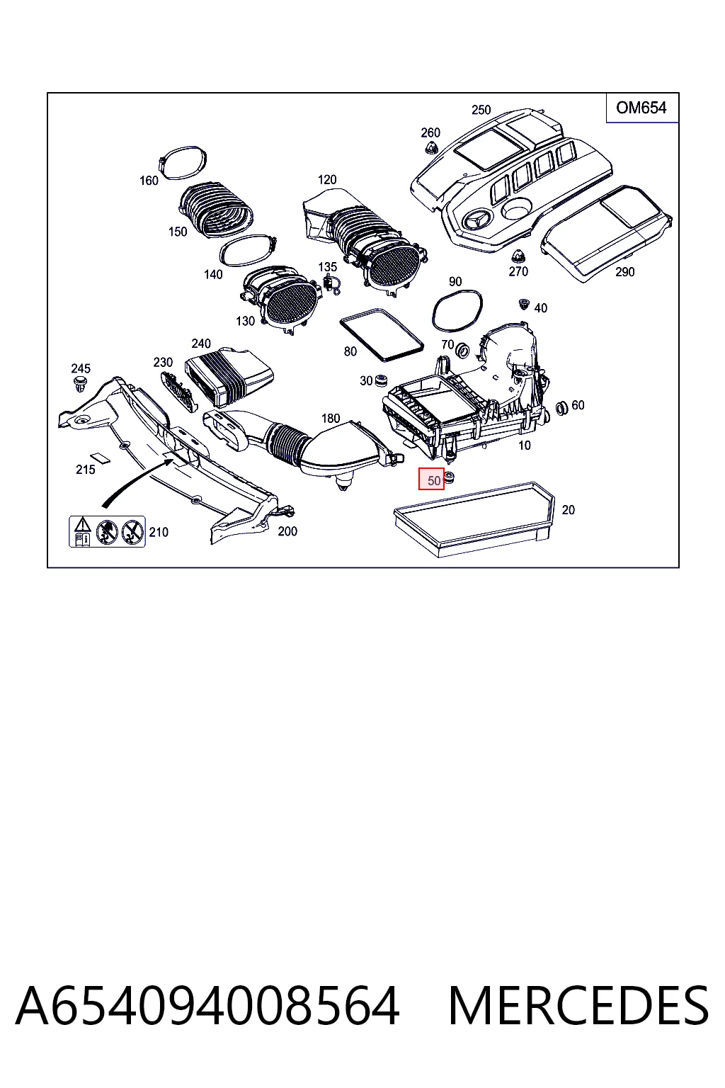 A654094008564 Mercedes
