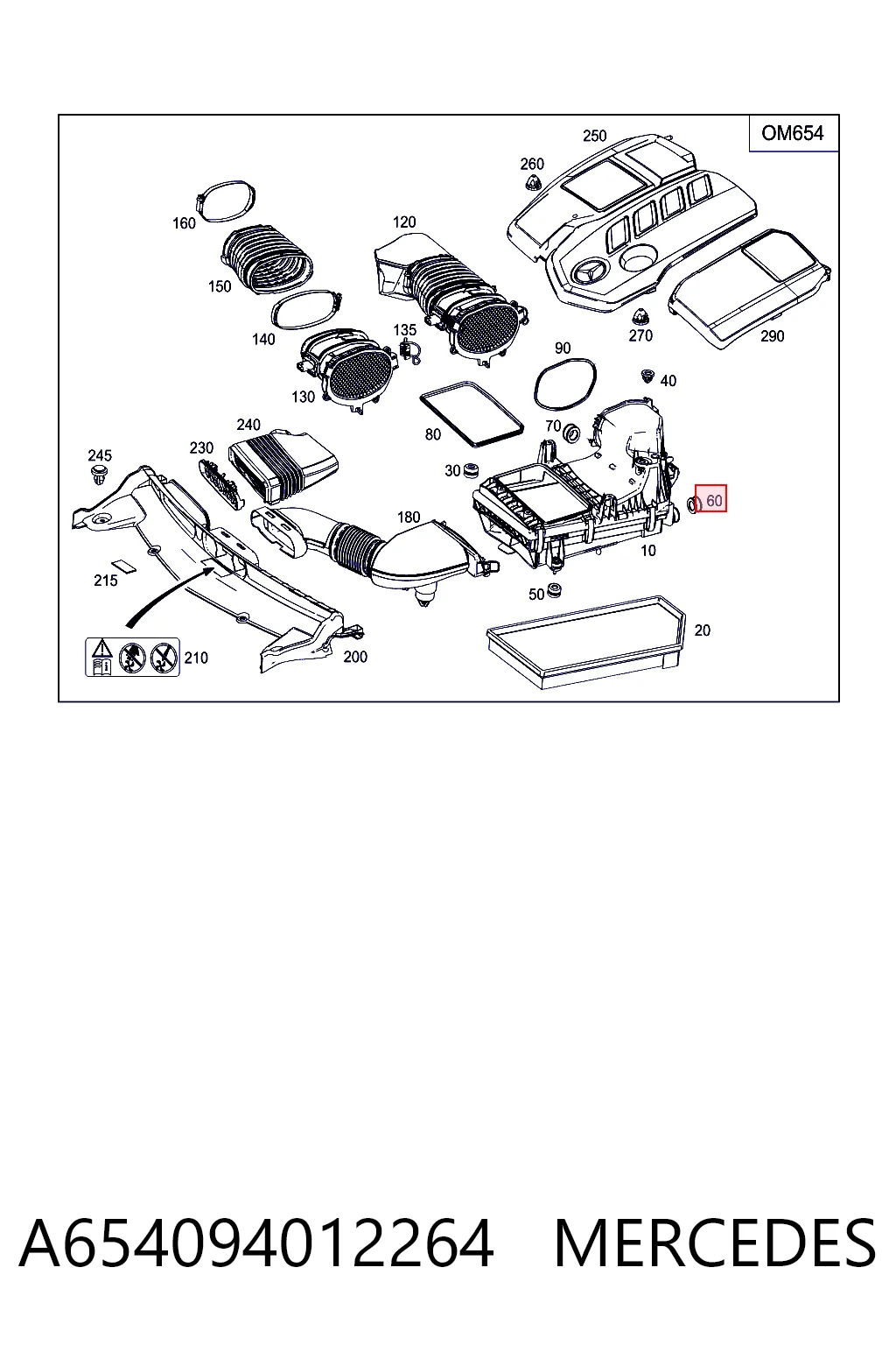 A654094012264 Mercedes