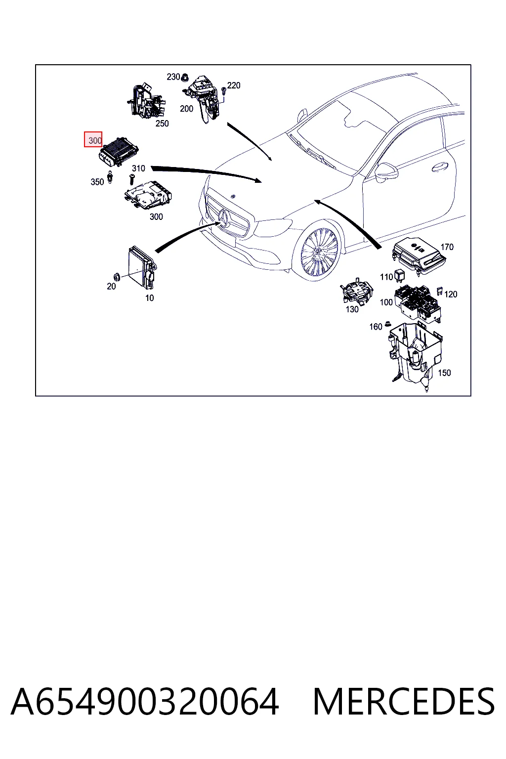 Unidad de control del motor  Mercedes E sedán (W213) (2016 - 2023) precio, desde 254,10 EUR