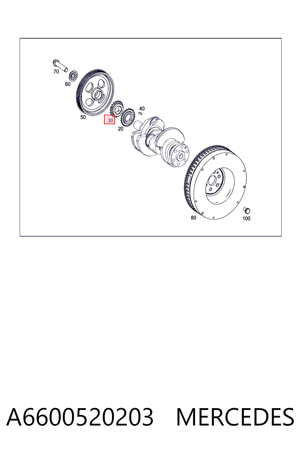 A6600520203 Mercedes