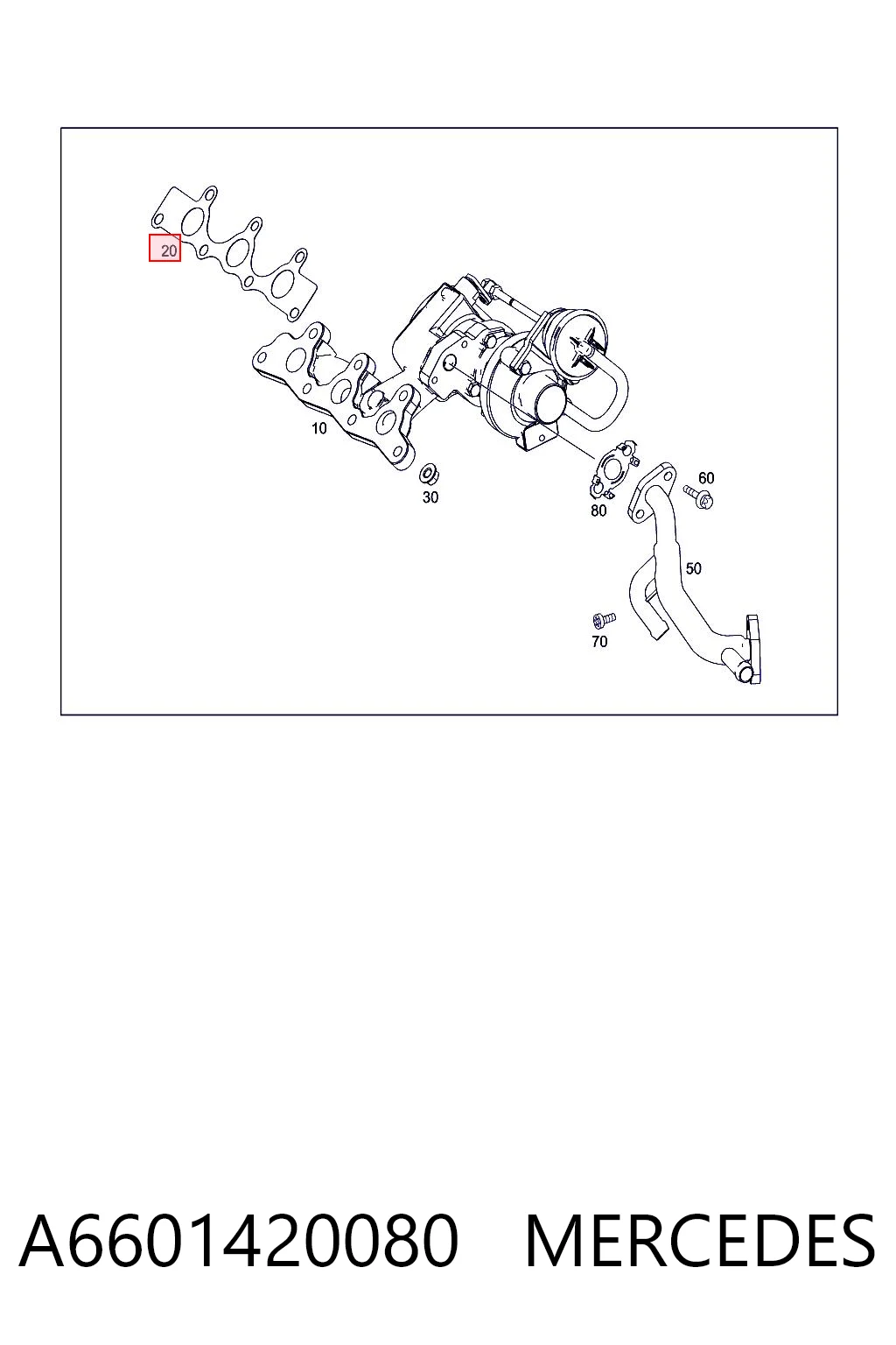 Comprar Junta de colector de escape Smart FORTWO  451 a bajo precio