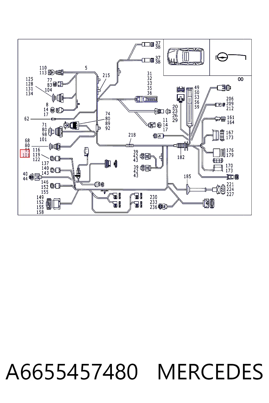 A6655457480 Mercedes