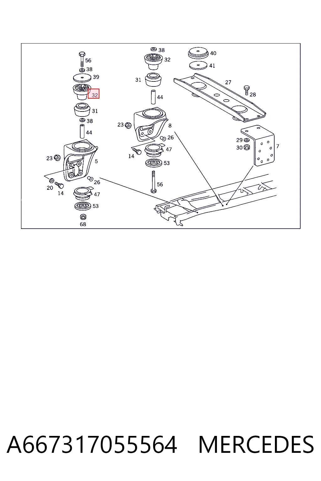 A667317055564 Mercedes