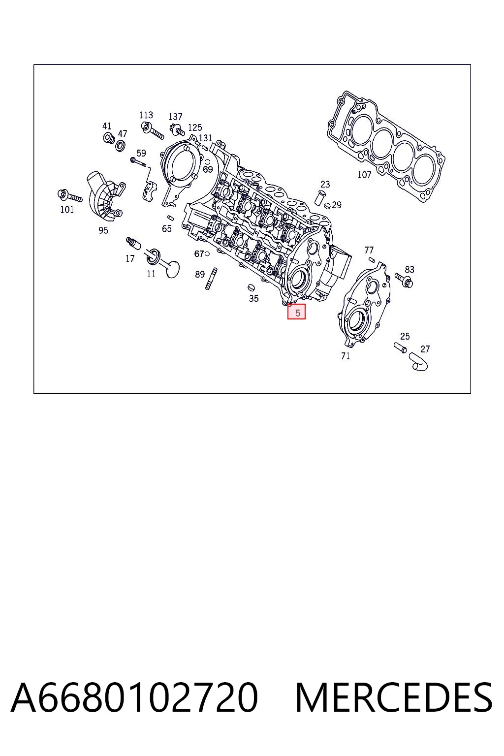 Comprar Culata Mercedes A  W168