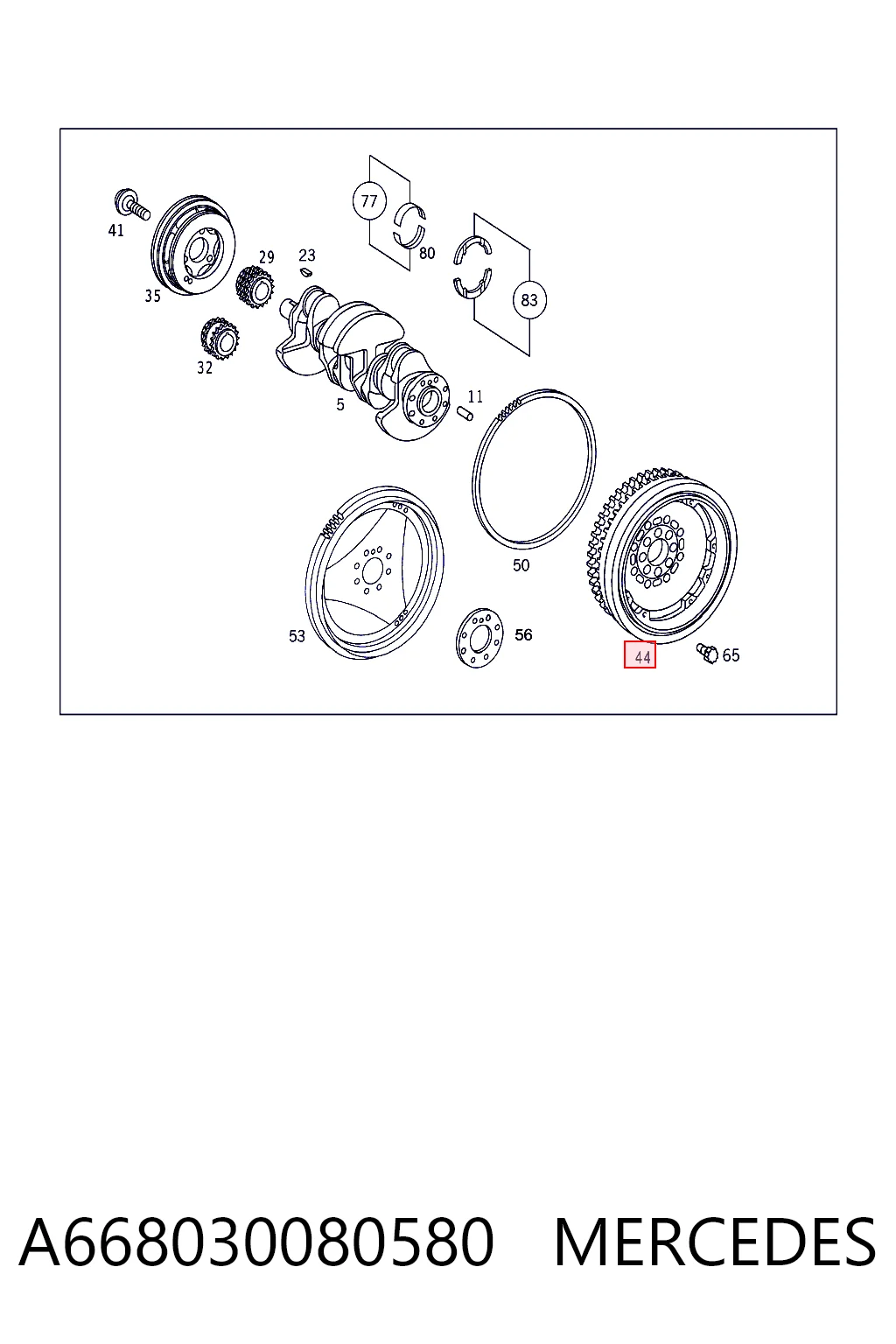Motor de volante Mercedes A  desde 487,74 €
