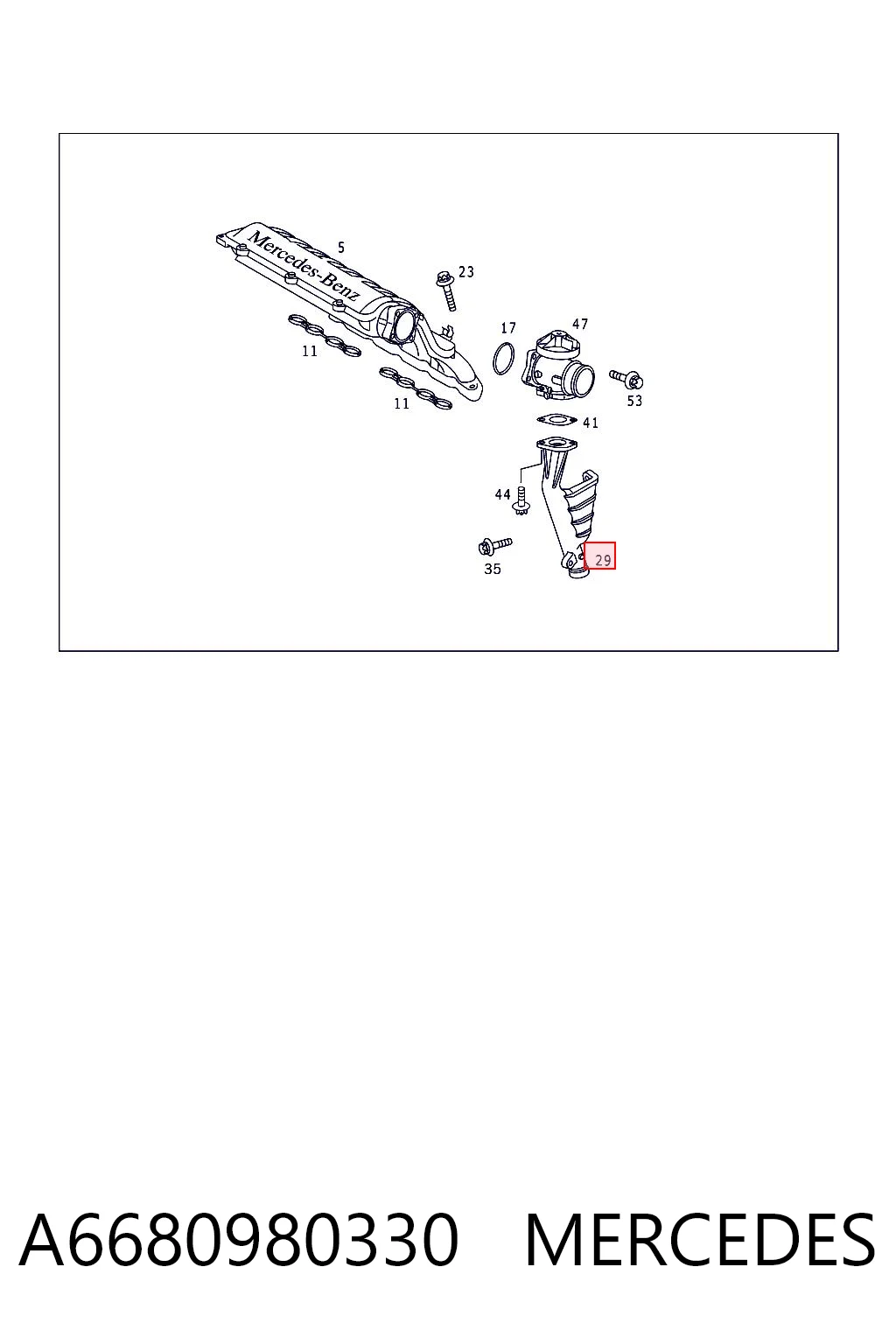 Comprar Tubo de ventilación del cárter (separador de aceite) Mercedes A  W168 a bajo precio
