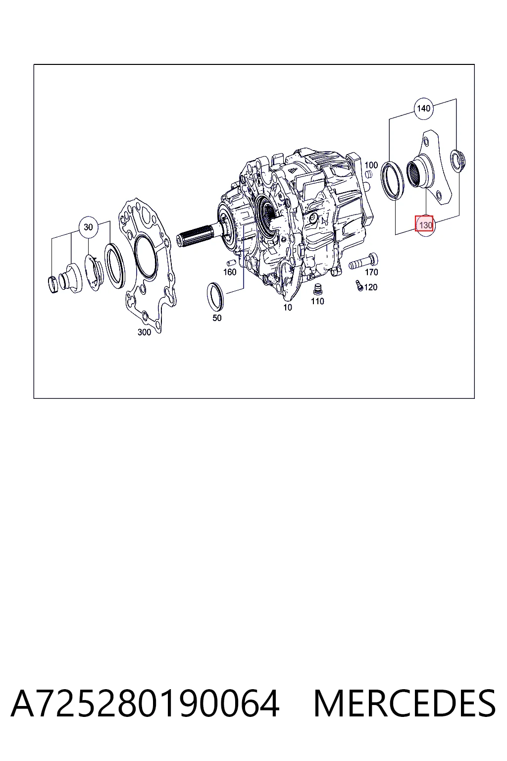 A725280190064 Mercedes