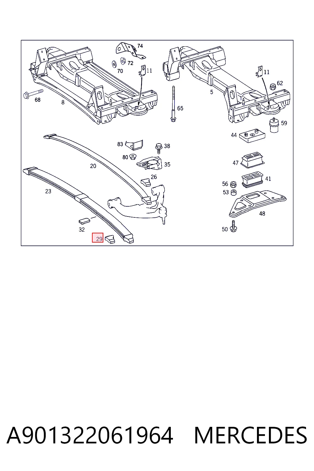 A901322061964 Mercedes