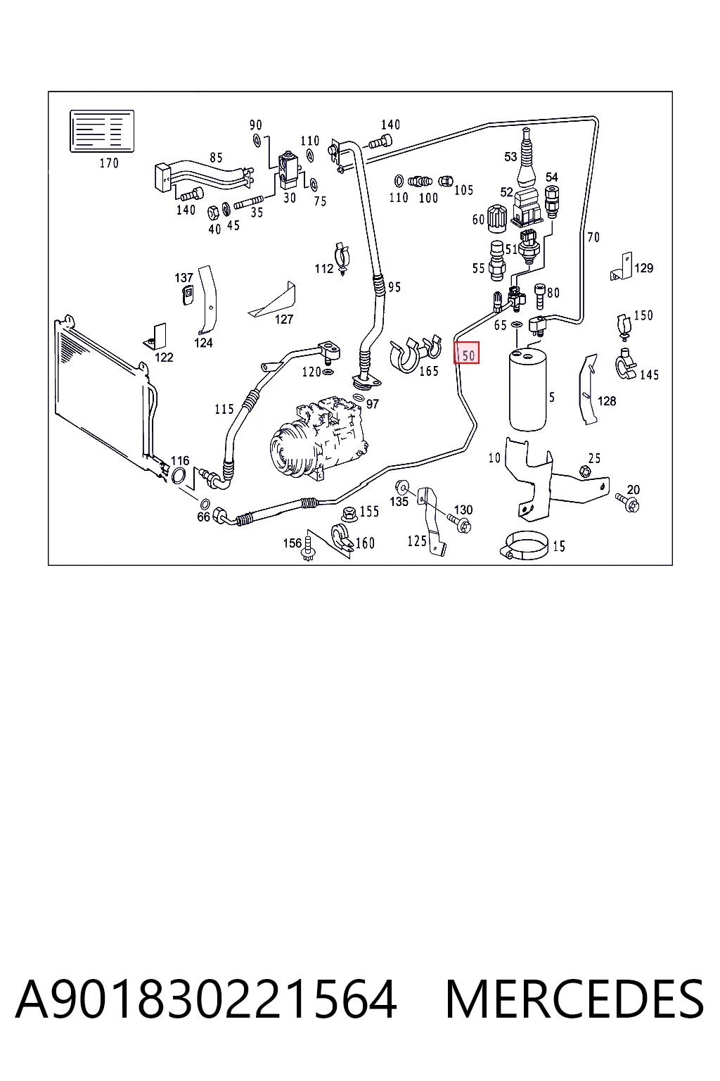 A901830221564 Mercedes