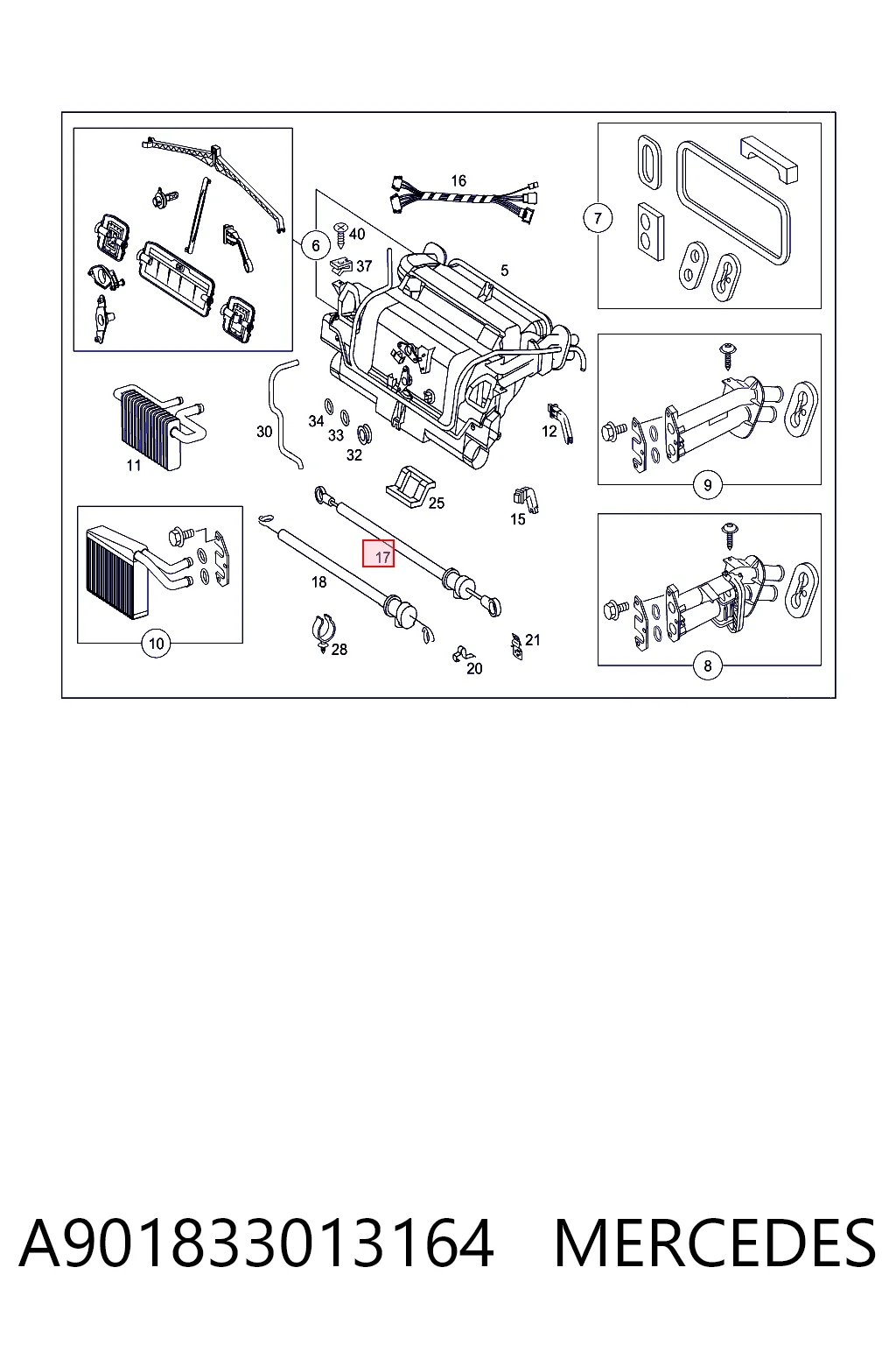 A901833013164 Mercedes