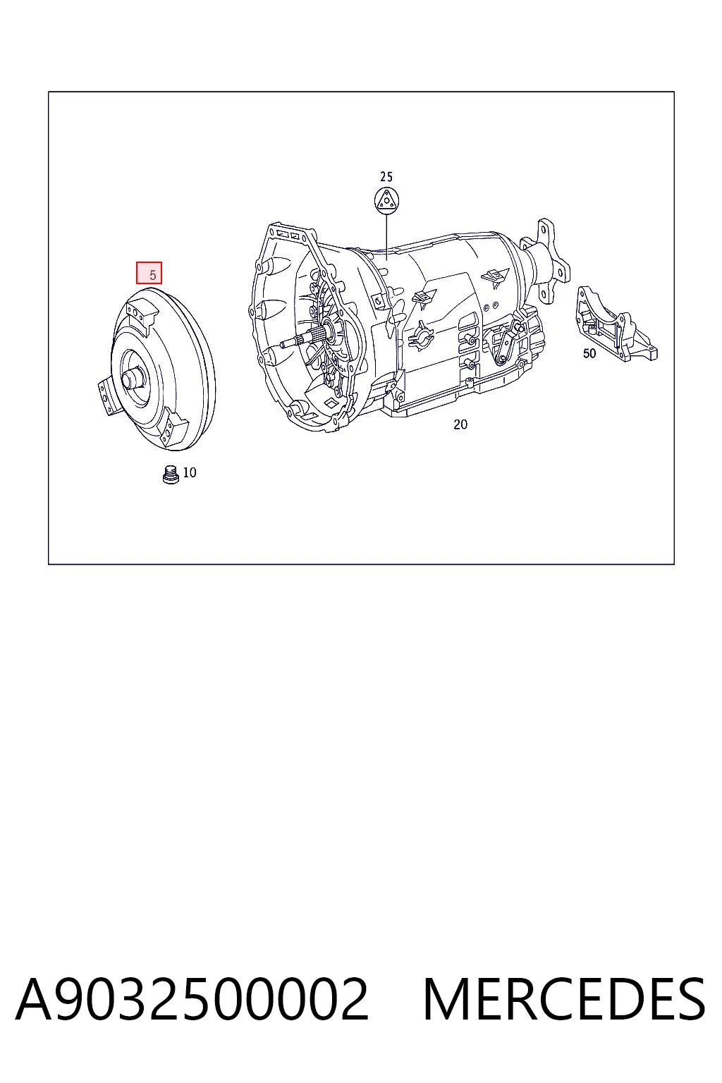 Convertidor de par Sachs 700600013