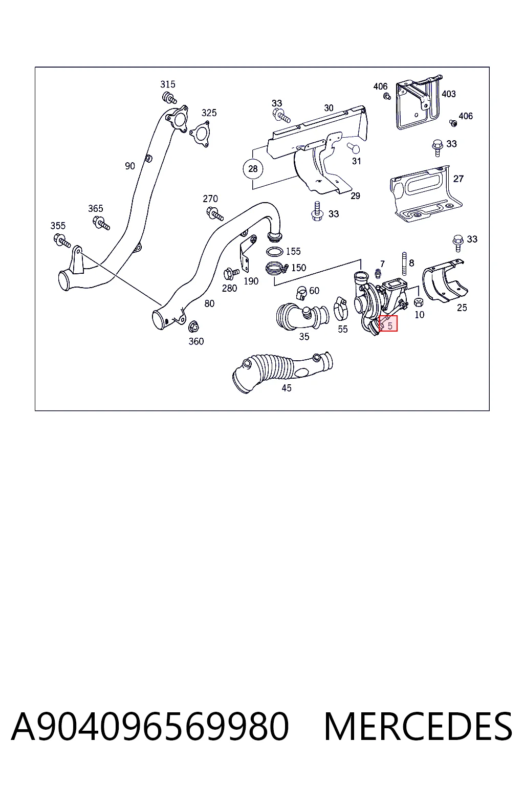 A904096569980 Mercedes