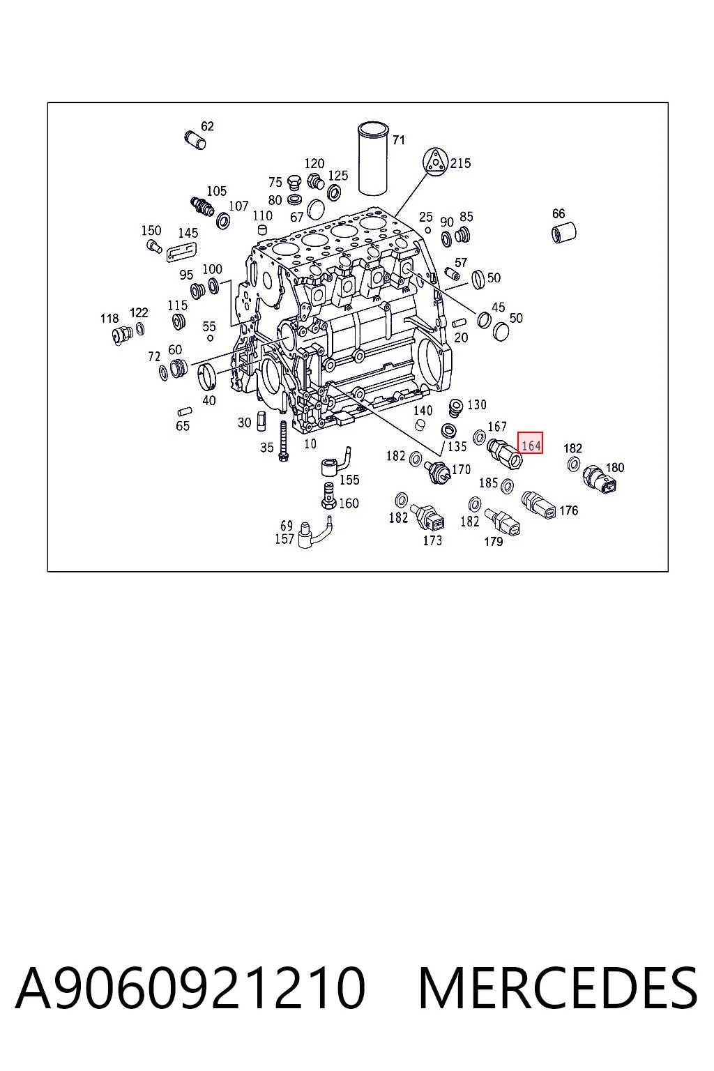 A9060921210 Mercedes