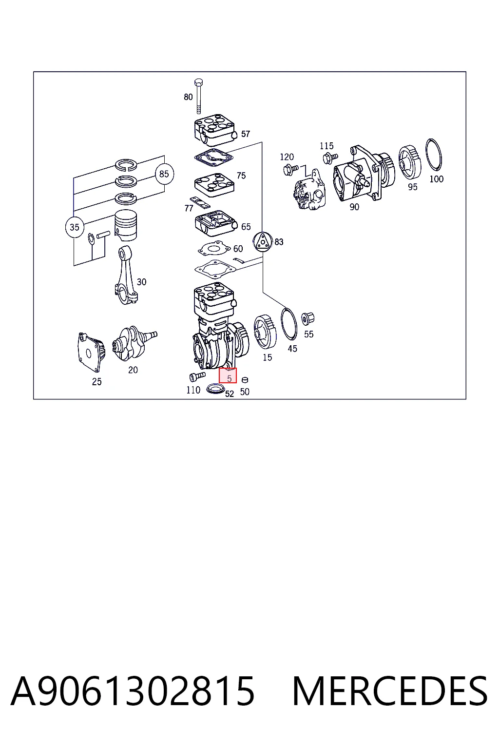 Compresor de suspensión neumática Knorr-bremse K004954R precio, desde 478,84 EUR