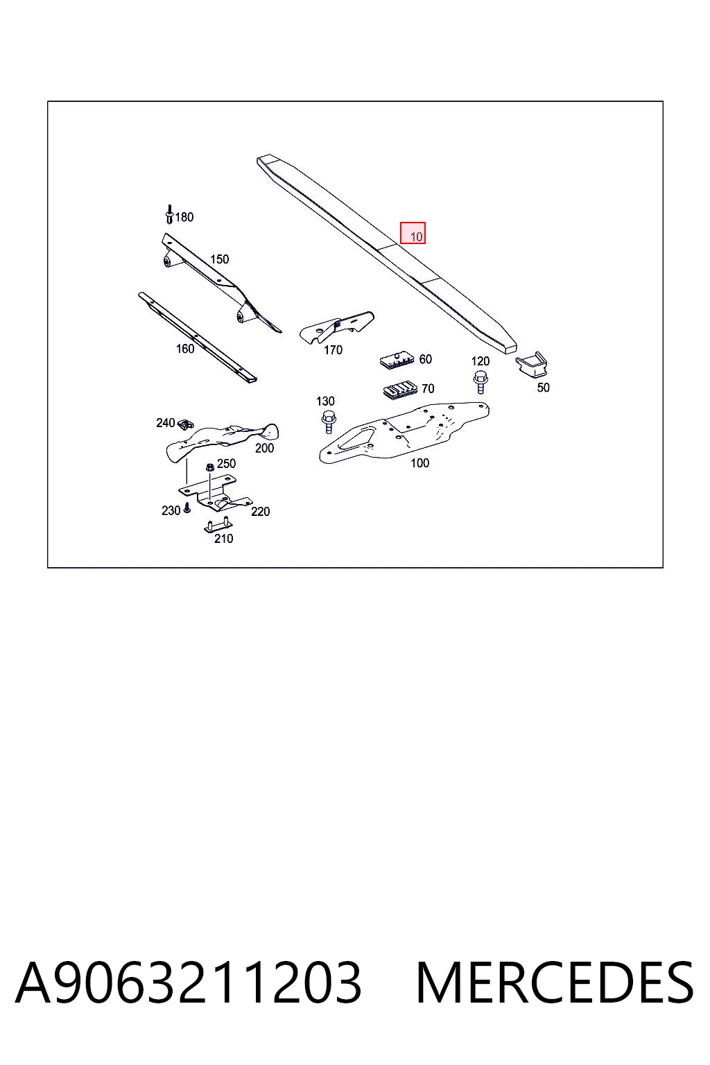 A9063211203 Mercedes