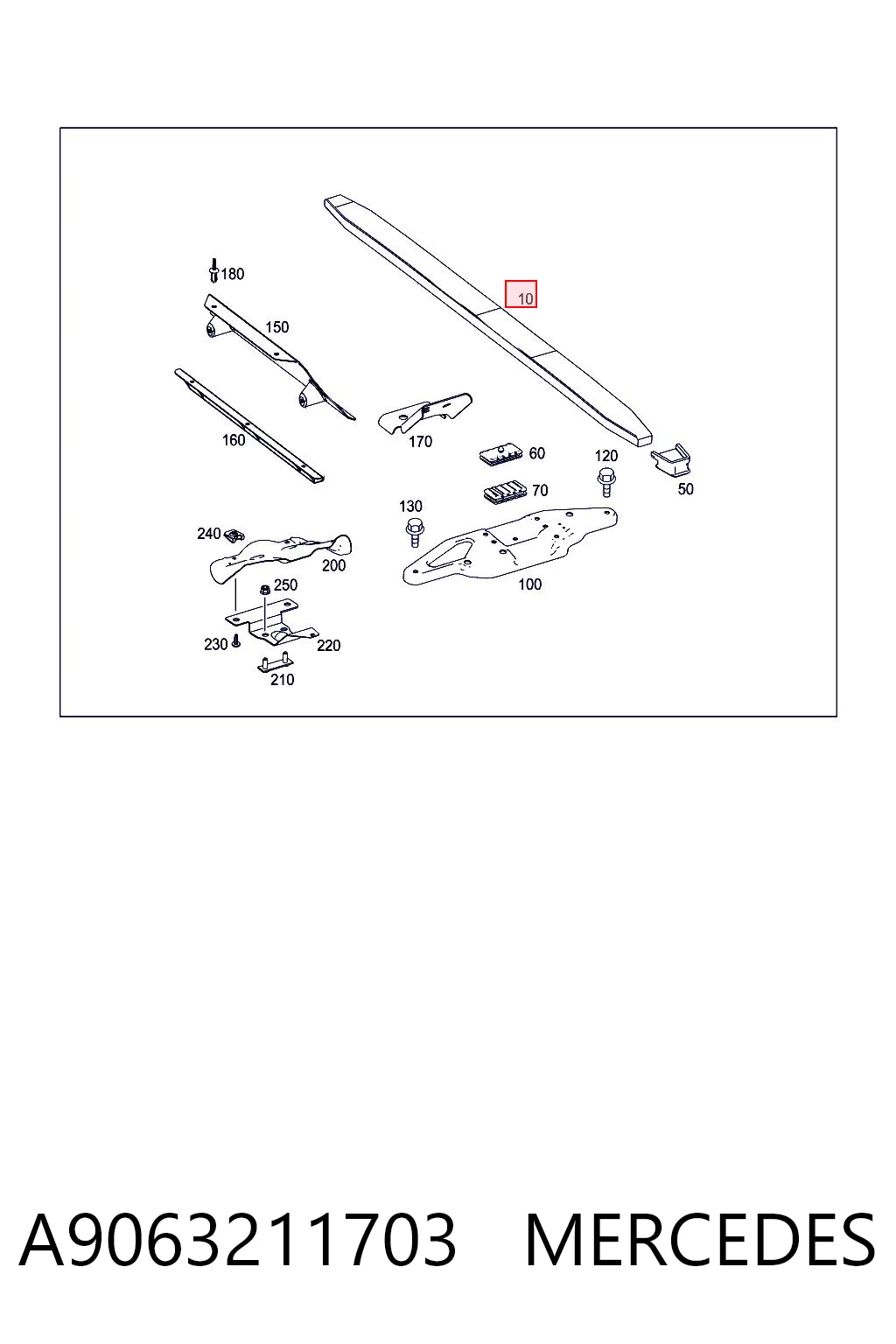 A9063211703 Mercedes