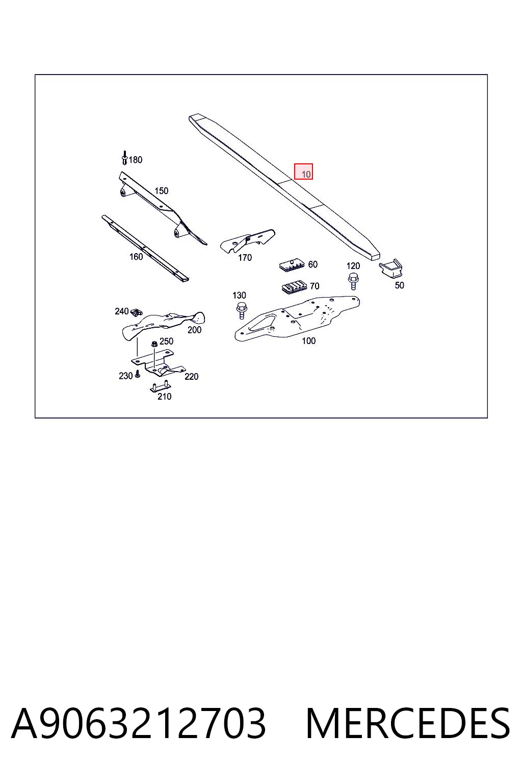A9063212703 Mercedes