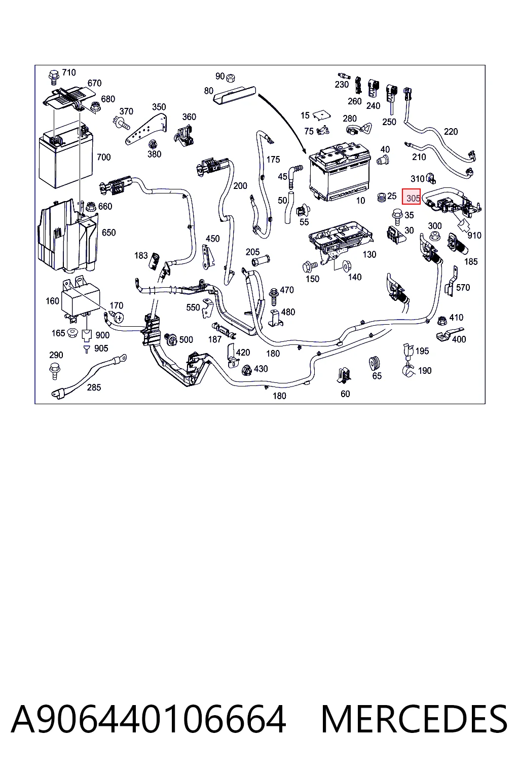 A906440106664 Mercedes