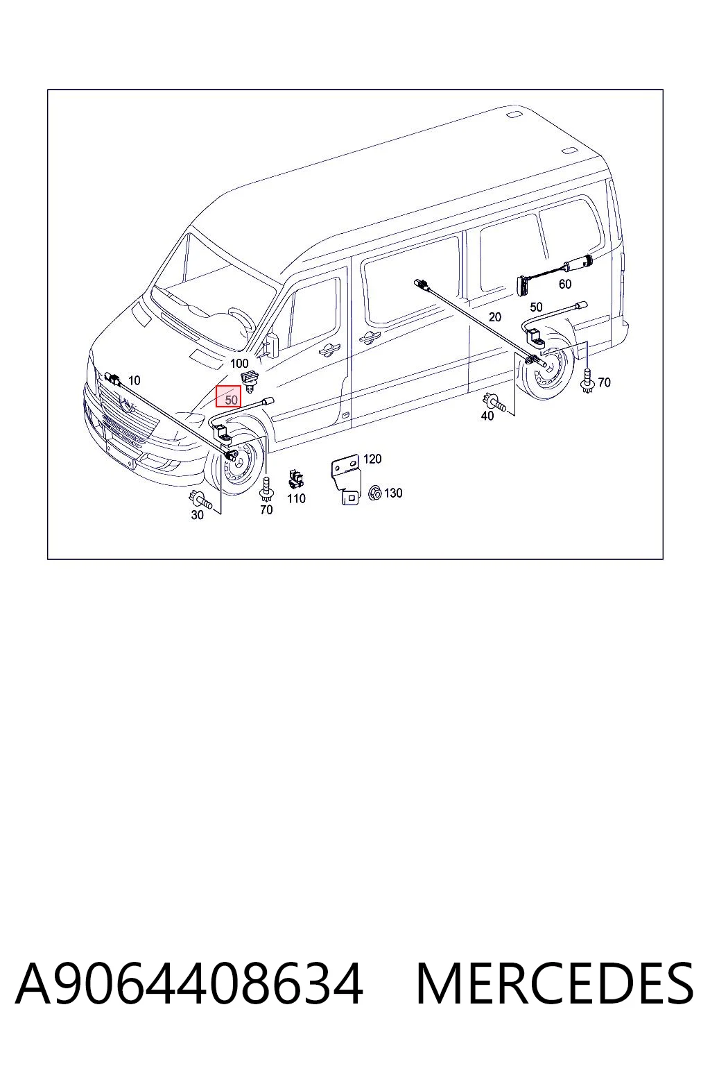 A9064408634 Mercedes