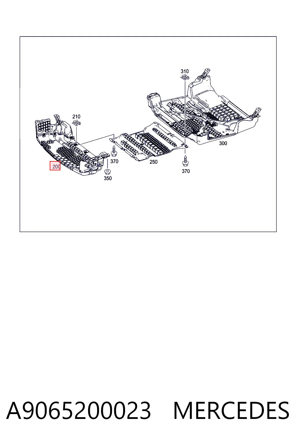 Protección delantera del motor Florimex 310535 precio, desde 56,28 EUR