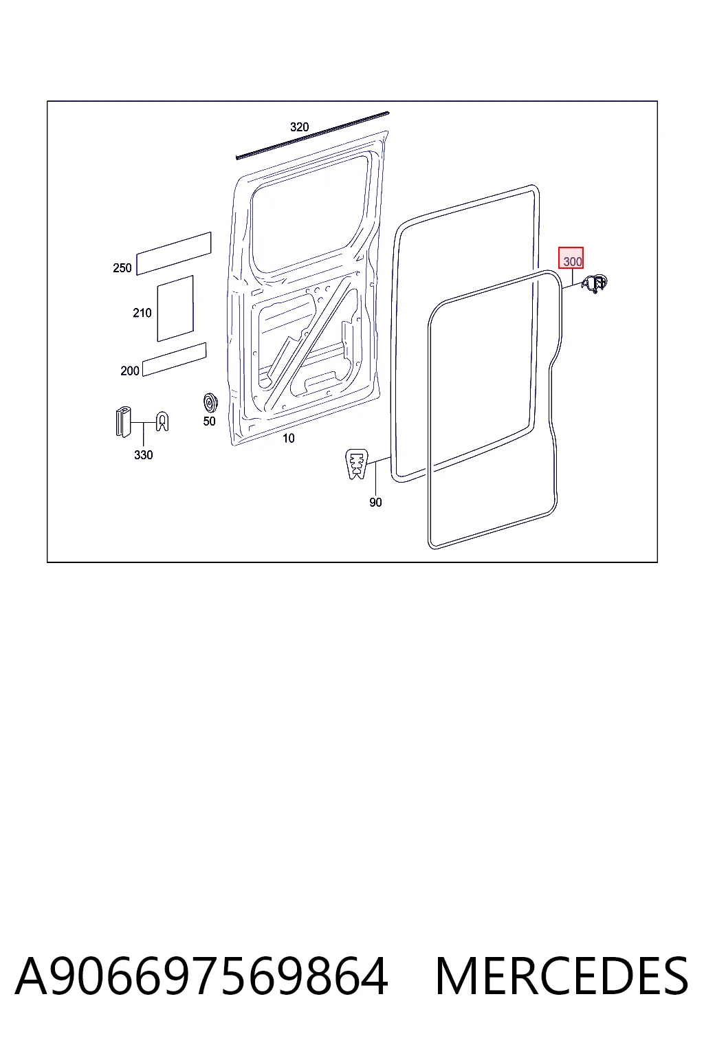 A906697569864 Mercedes