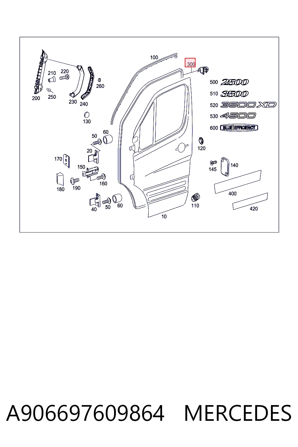 A906697609864 Mercedes