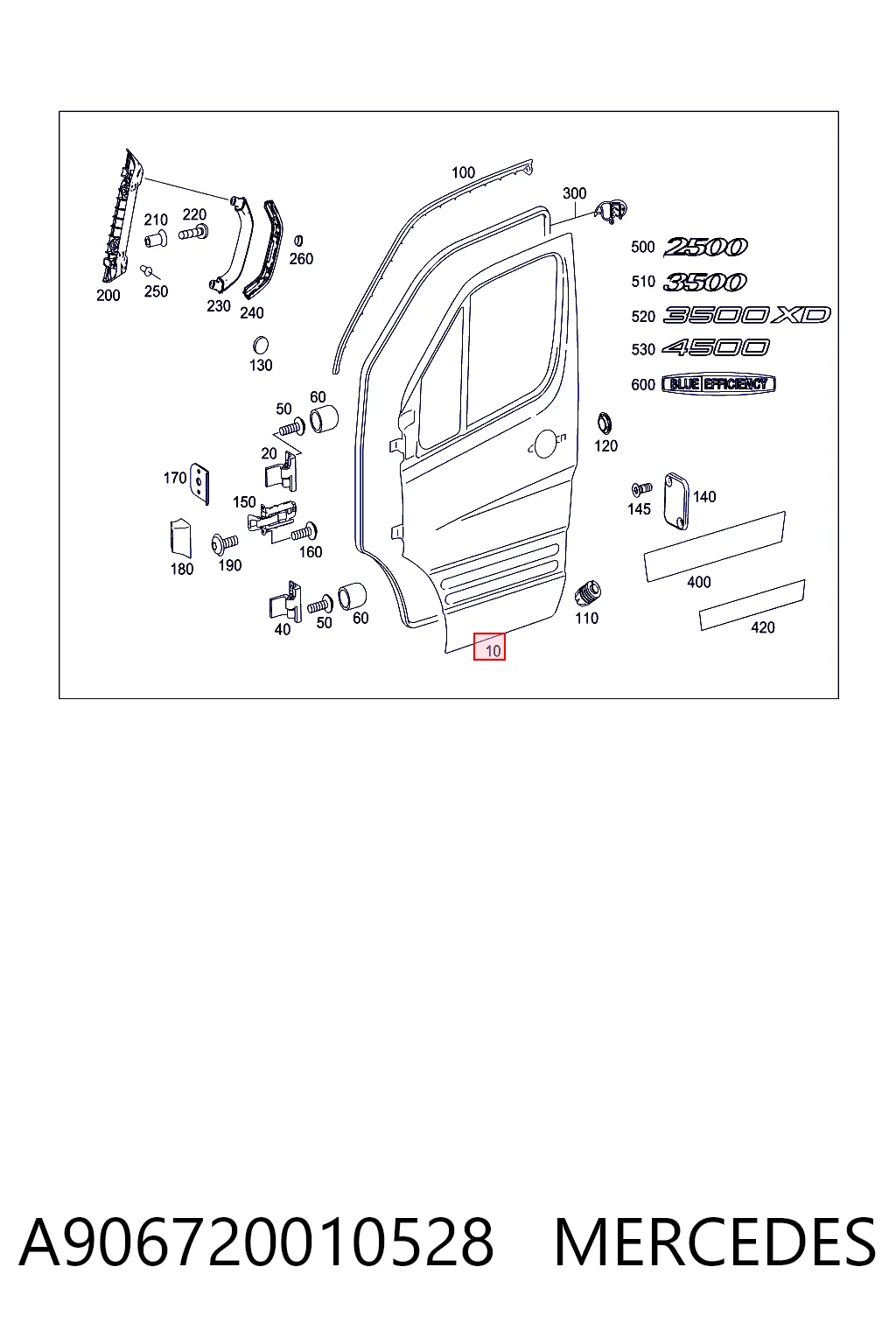 A906720010528 Mercedes