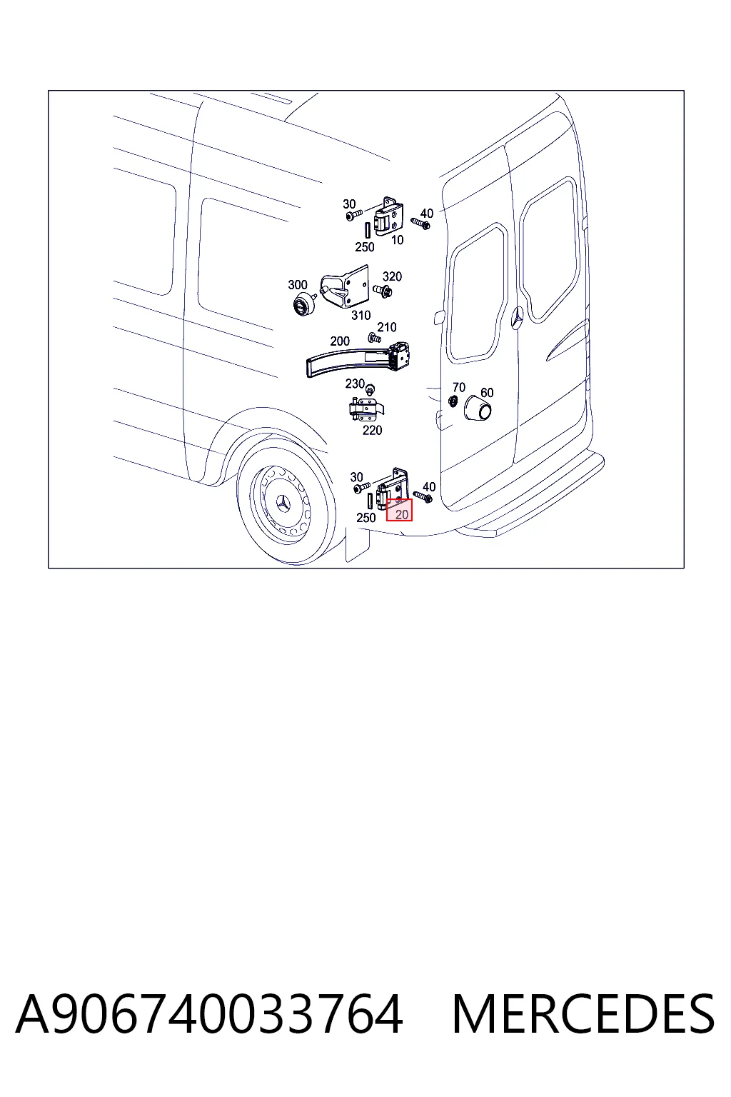 A906740033764 Mercedes