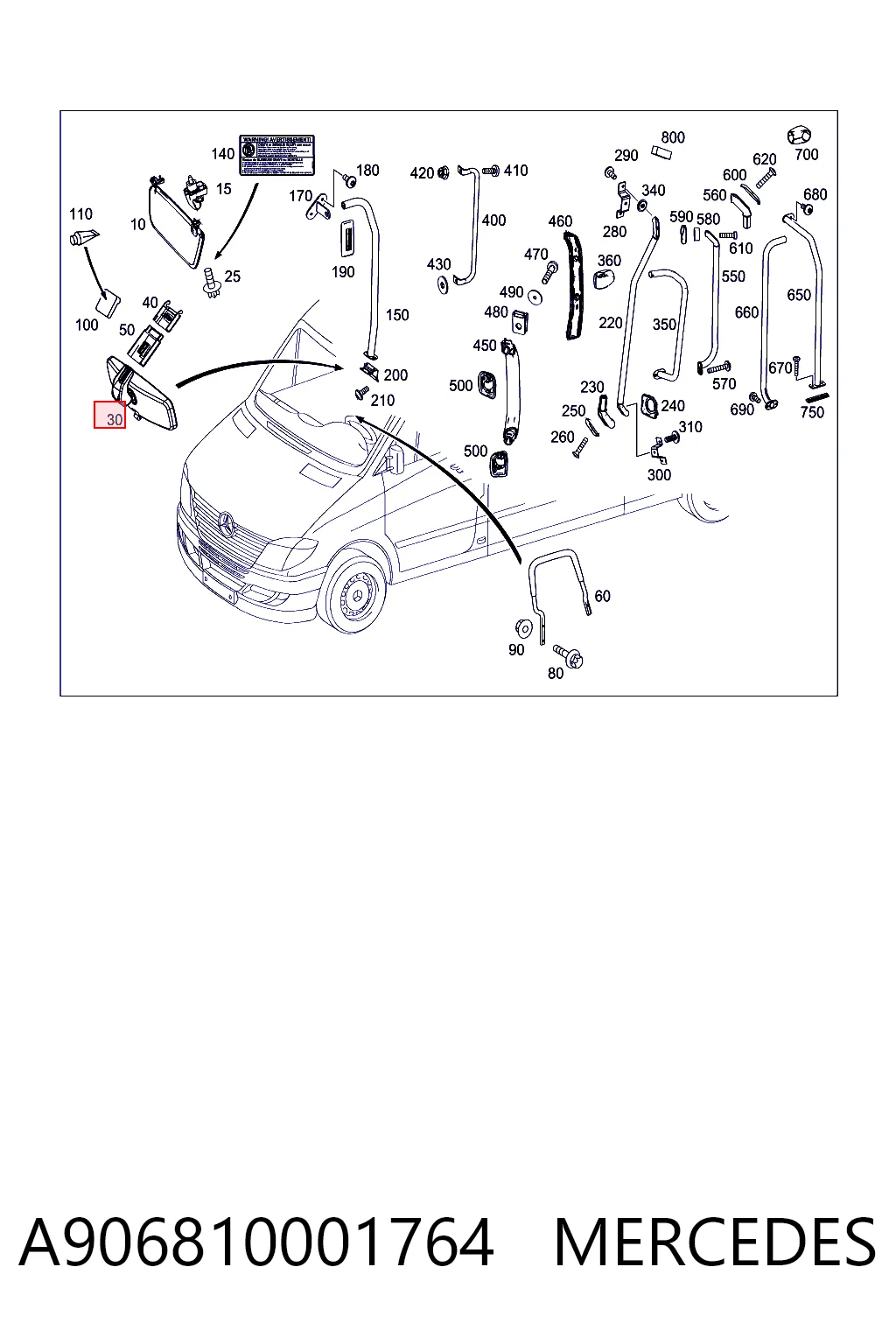 A906810001764 Mercedes