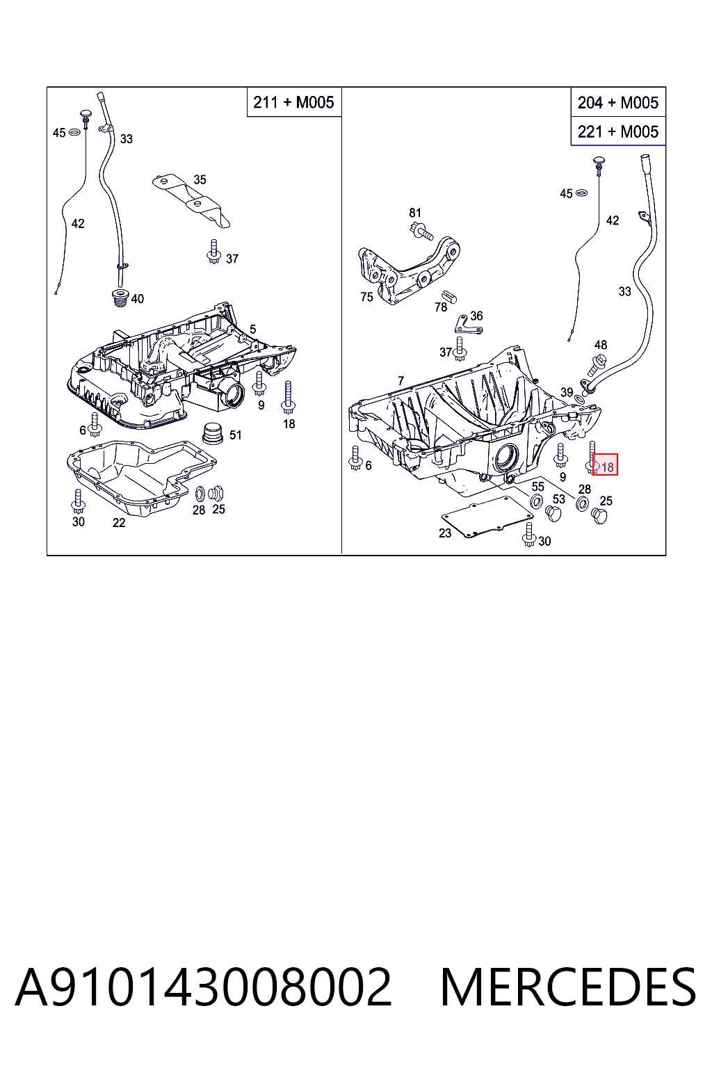 A910143008002 MERCEDES