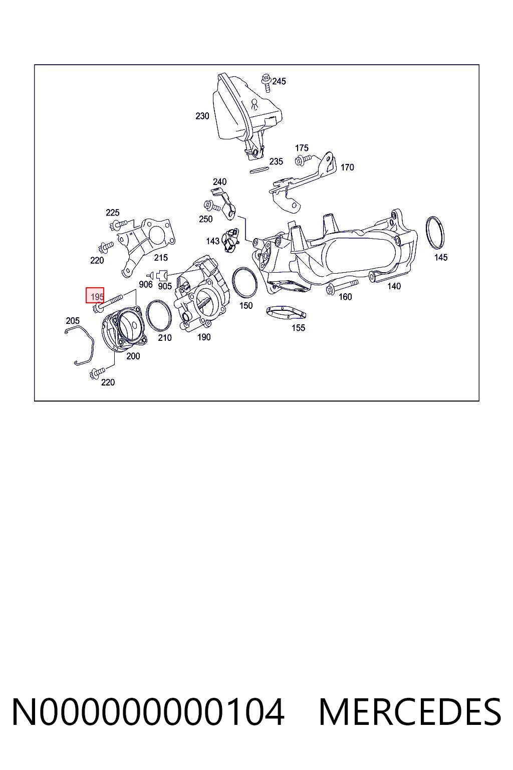 N000000000104 Mercedes