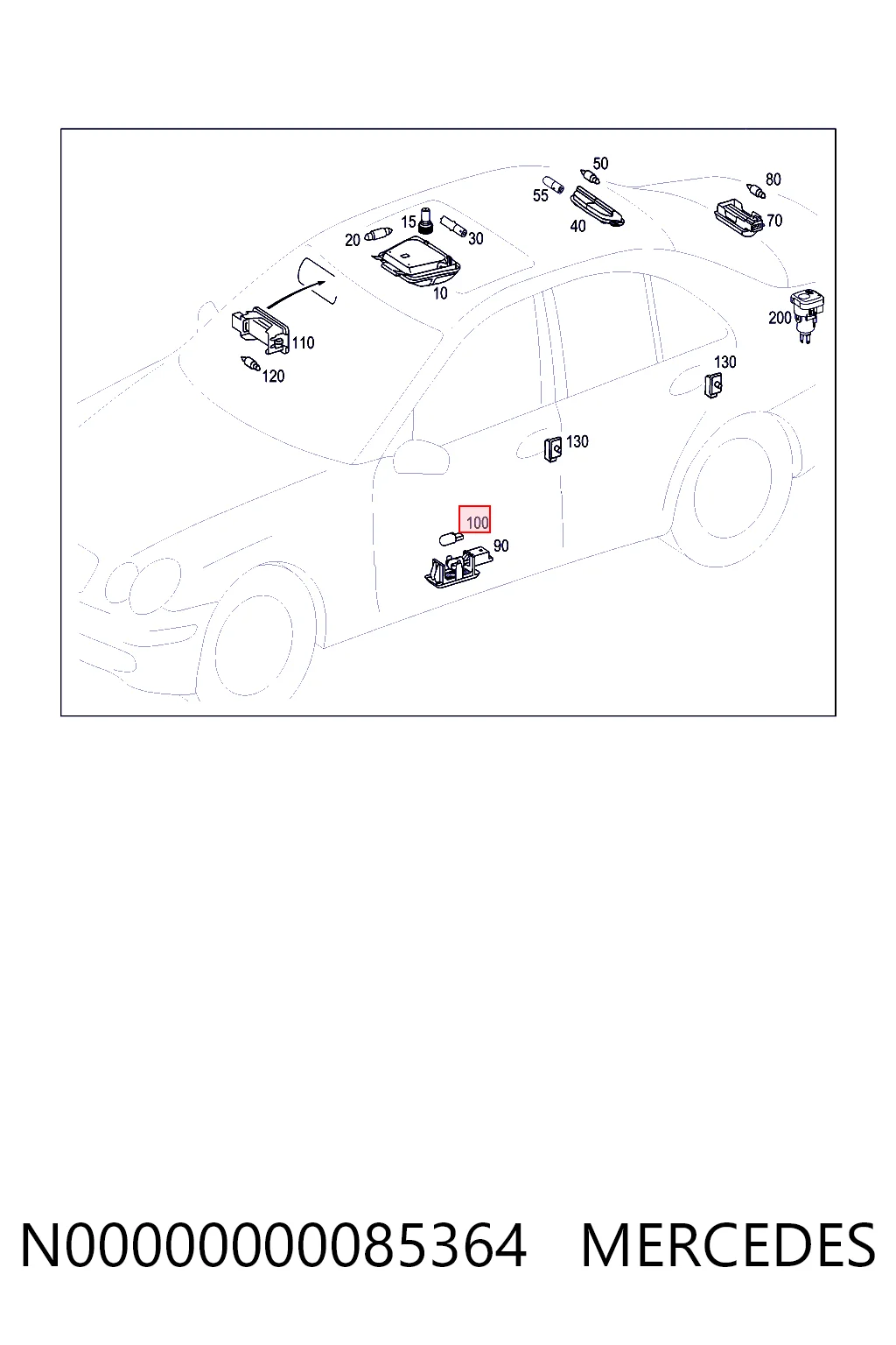 N00000000085364 Mercedes