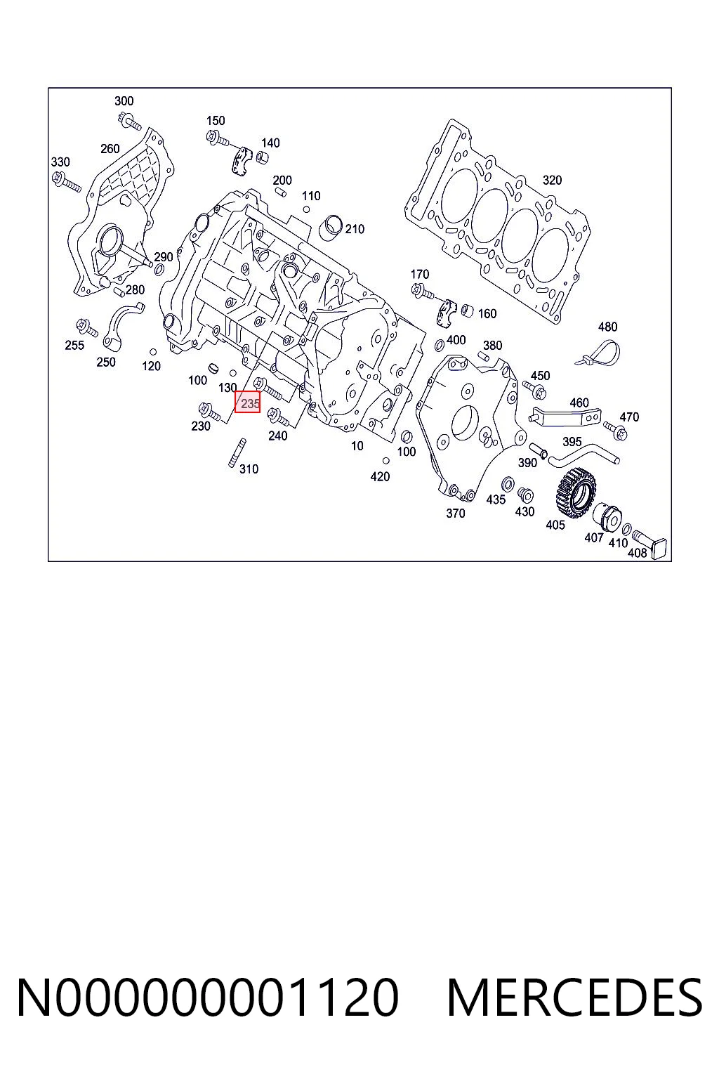N000000001120 Mercedes