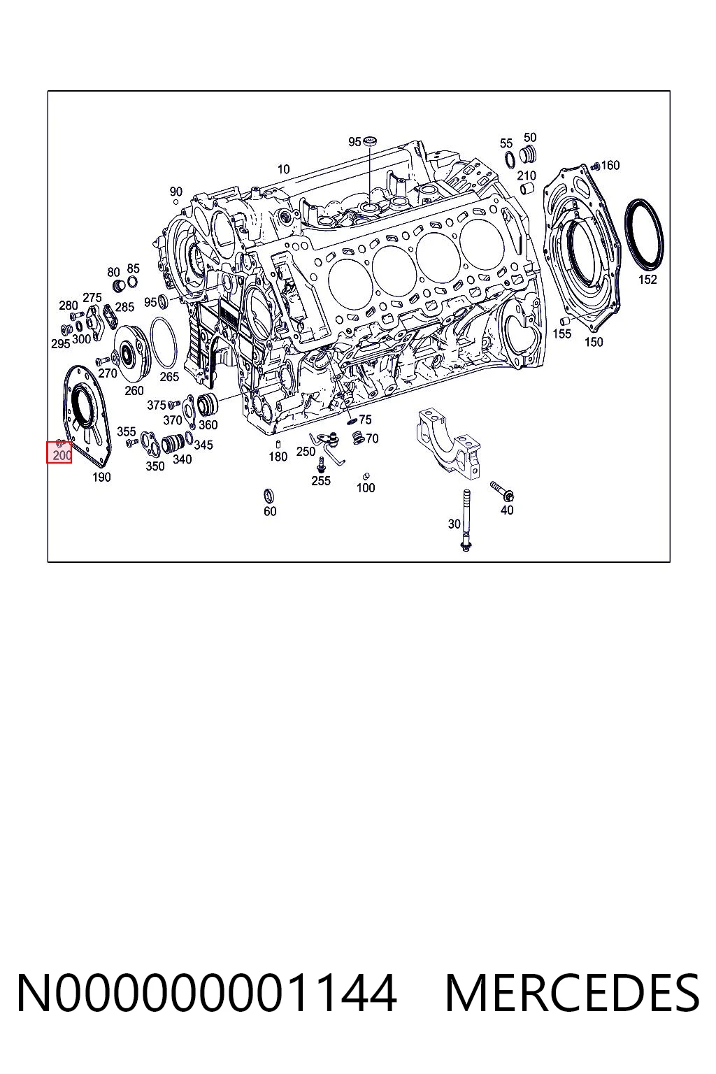 N000000001144 Mercedes