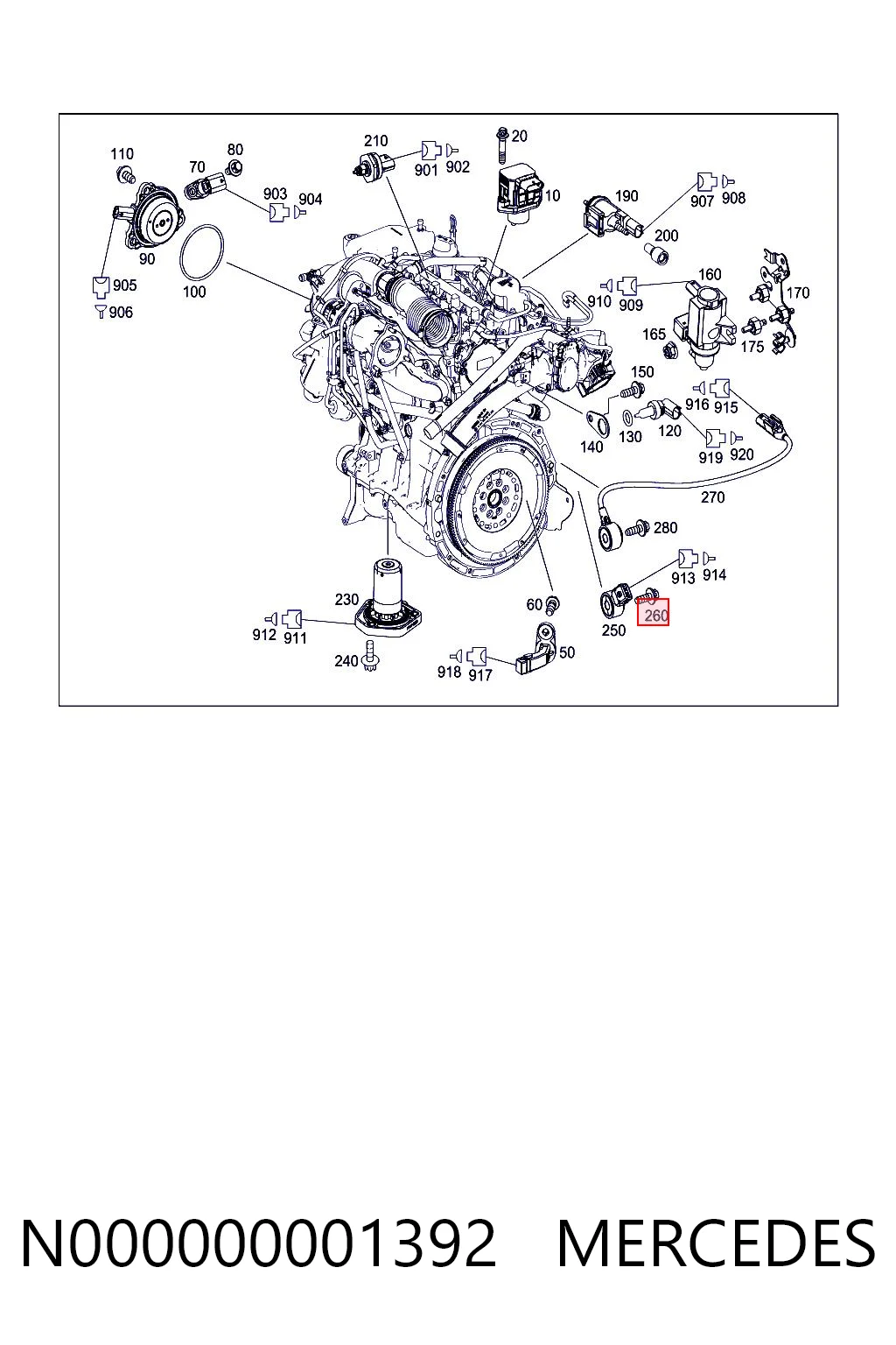 N000000001392 Mercedes