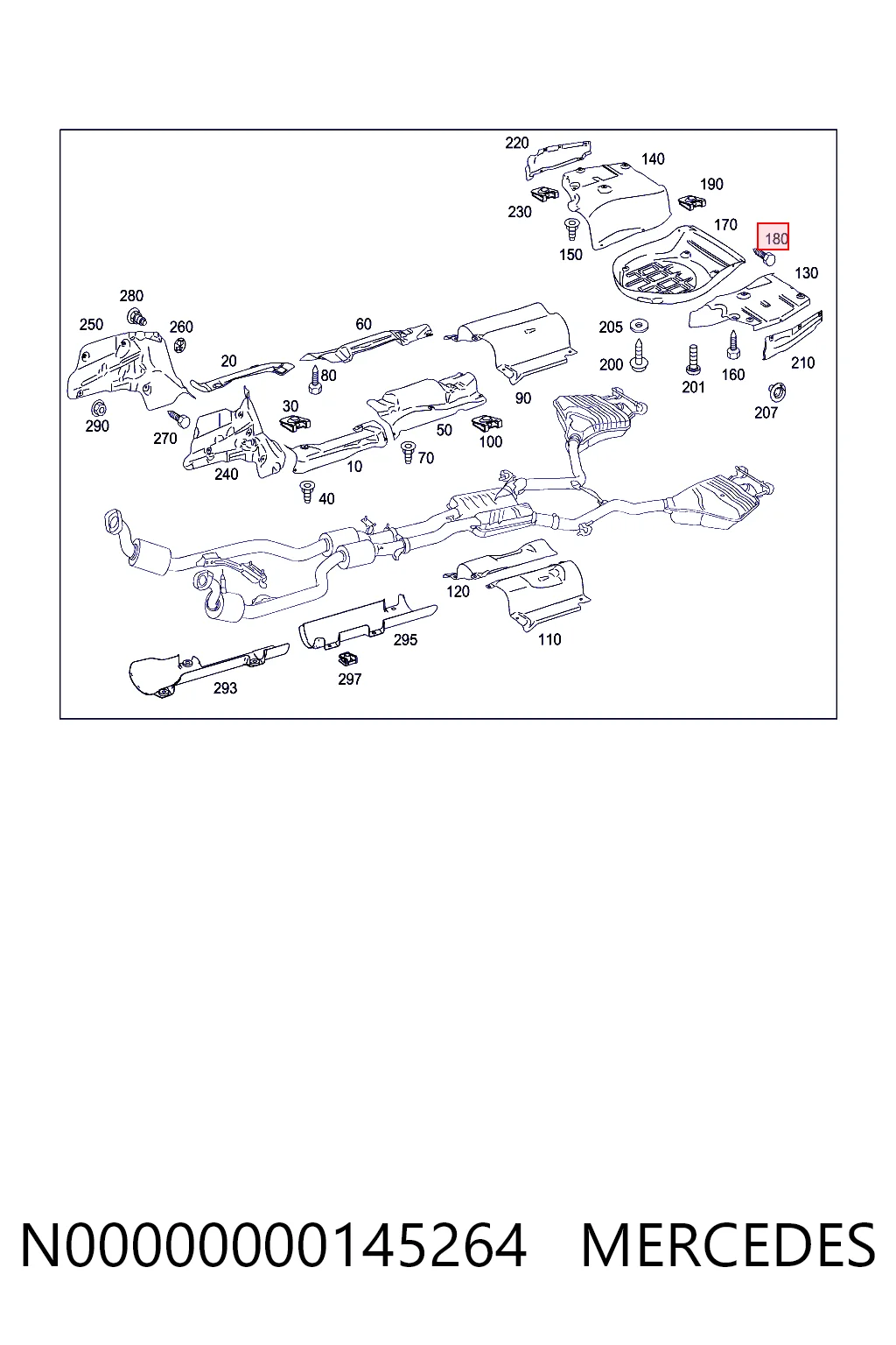 N00000000145264 Mercedes