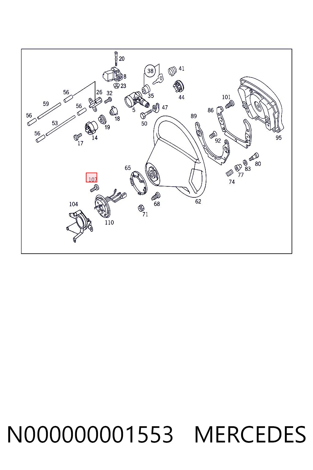 N000000001553 Mercedes