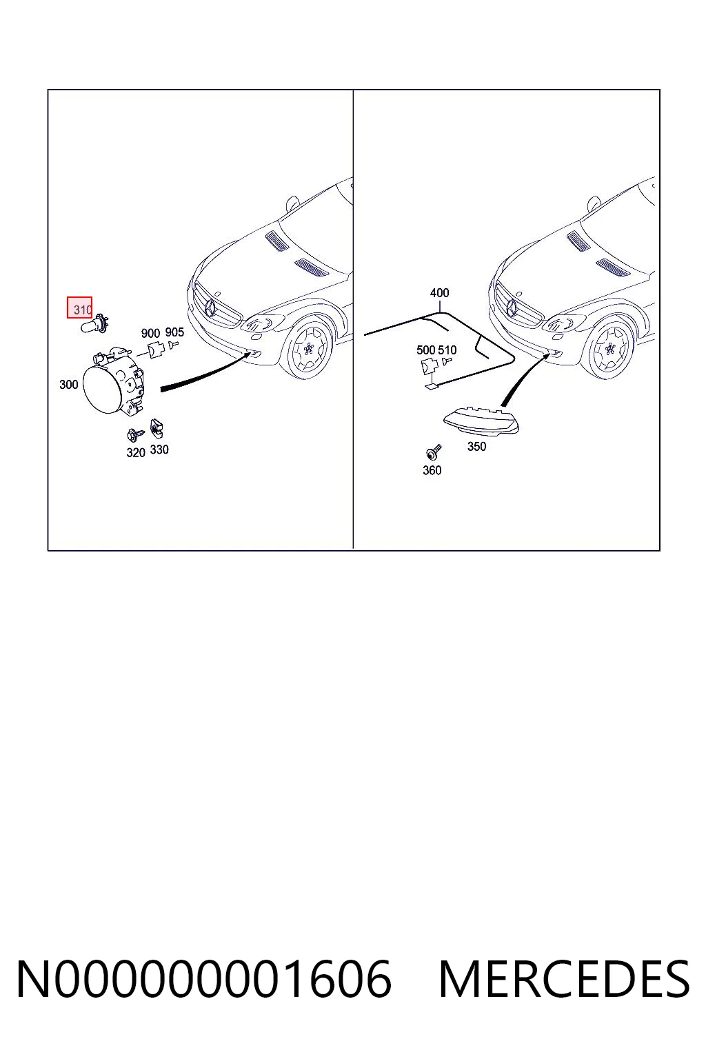 N000000001606 Mercedes