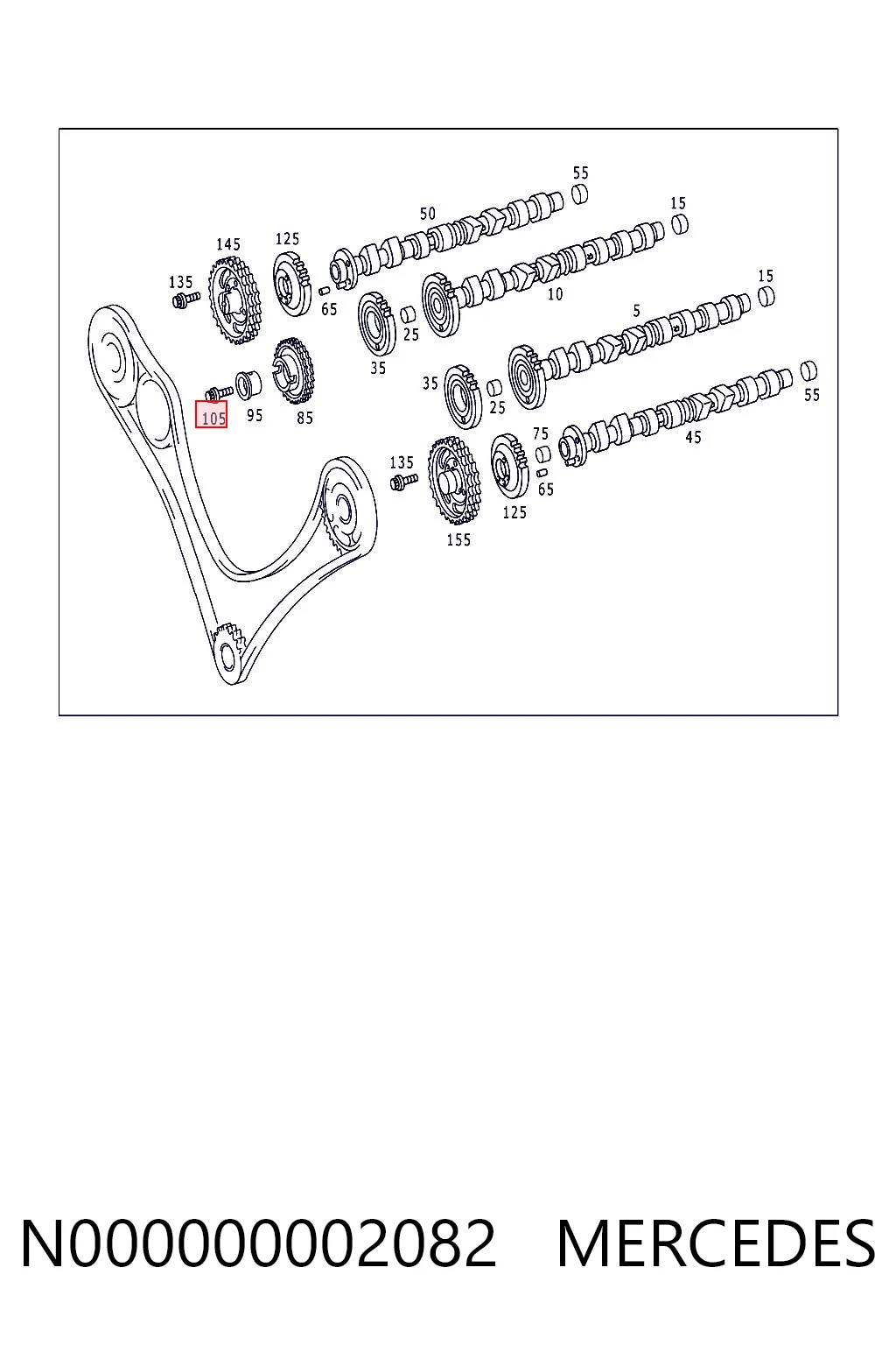 N000000002082 Mercedes
