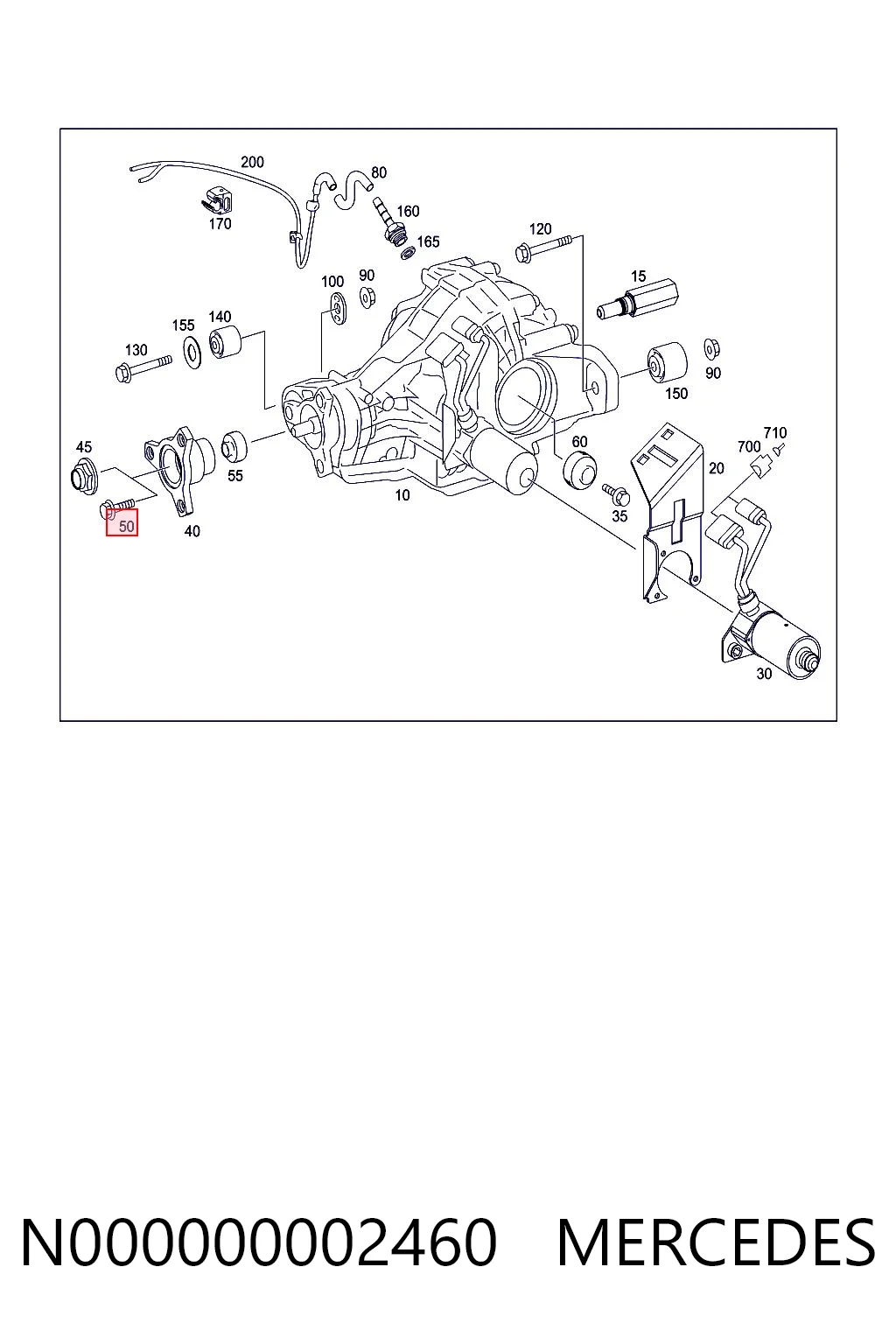 N000000002460 Mercedes